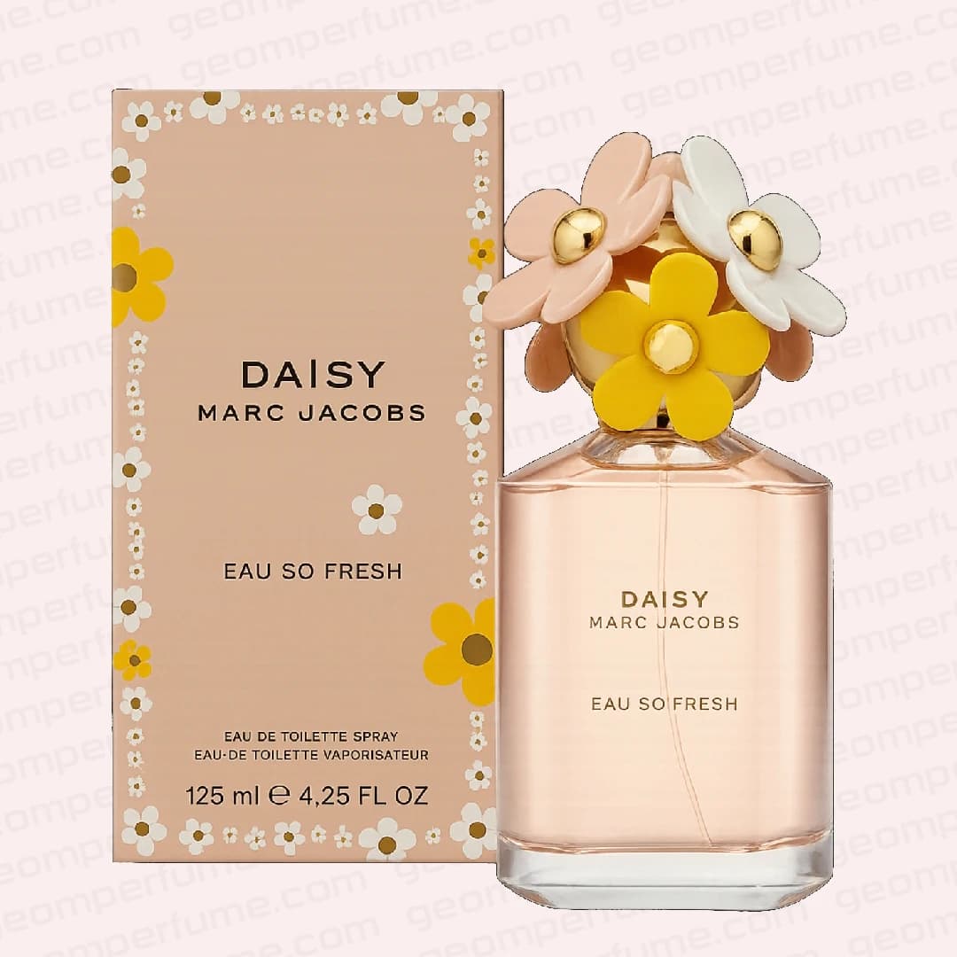 عطر ادکلن مارک جاکوبز دیسی سو فرش | Marc Jacobs Daisy Eau So Fresh — تصویر ۳
