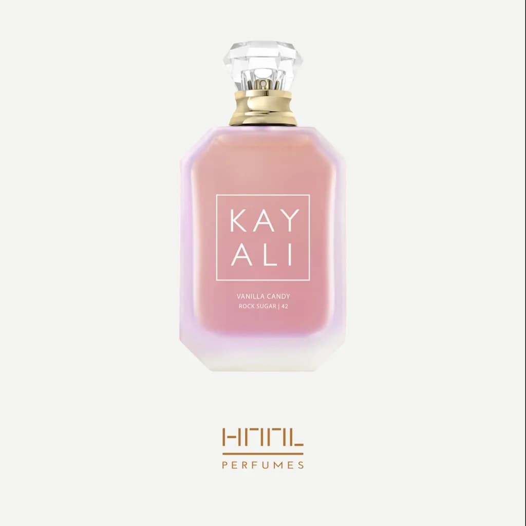 عطر ادکلن کایالی وانیلا کندی راک شوگر 42 | Kayali Vanilla Candy Rock Sugar 42 — تصویر ۴