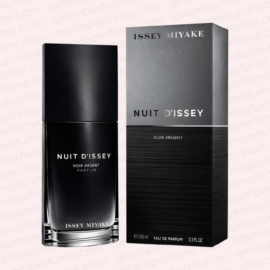 عطر ادکلن ایسی میاکه نویت د ایسه نویر آرجنت | Issey Miyake Nuit D’Issey Noir Argent — تصویر ۳