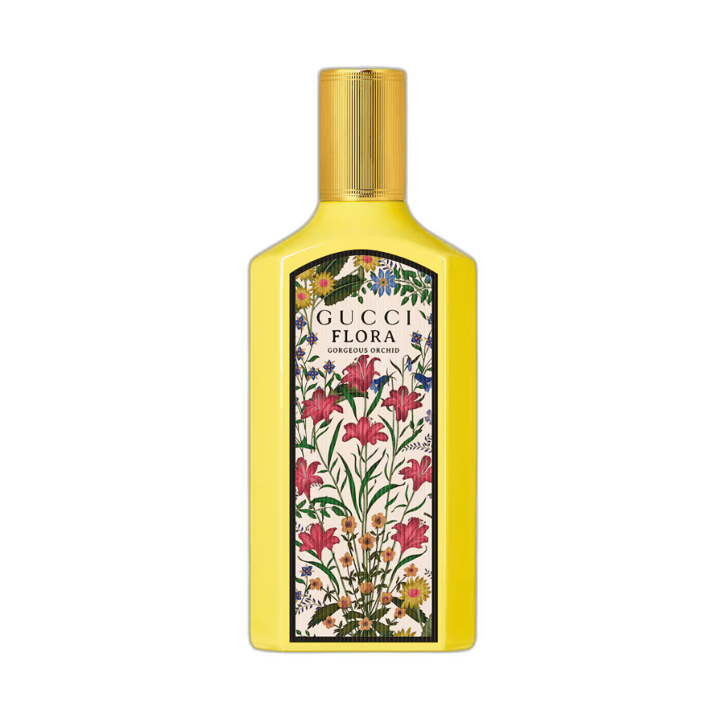 عطر ادکلن گوچی فلورا گورجس گاردنیا ارکید | Gucci Flora Gorgeous Gardenia Orchid