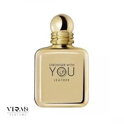 عطر ادکلن جورجیو آرمانی استرانگر ویت یو لدر | Giorgio Armani Stronger With You Leather — تصویر ۲