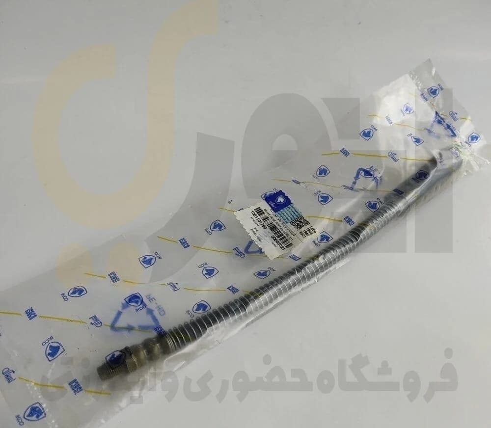 شیلنگ ترمز چرخ جلو پژو 206 – ISACO – ایساکو — تصویر ۳