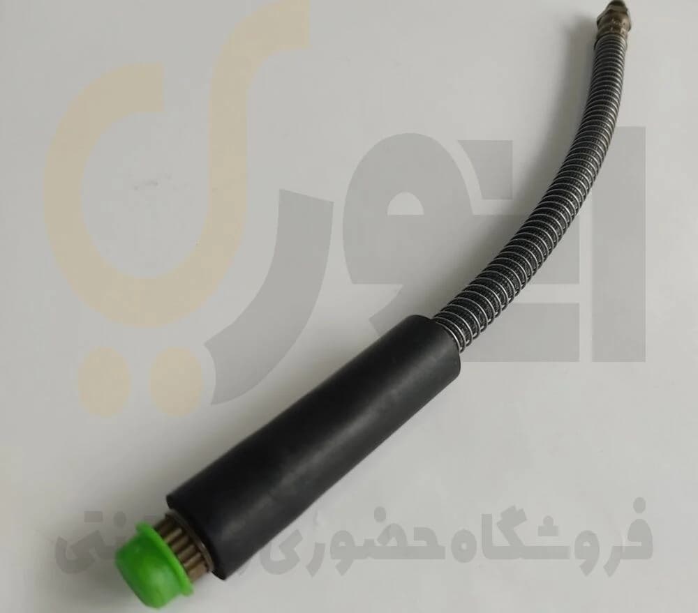 شیلنگ ترمز چرخ جلو پژو 206 – ISACO – ایساکو — تصویر ۲