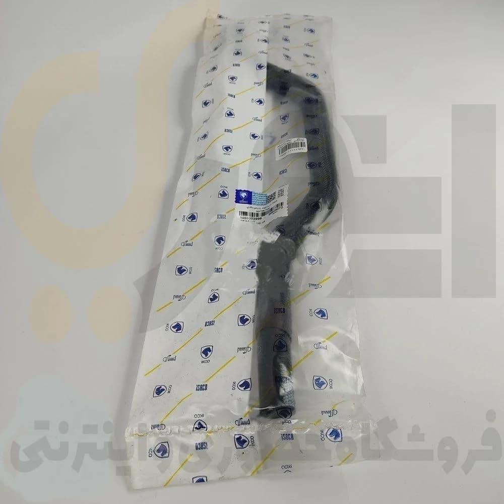 شیلنگ آب(ازلوله دوشاخه رادیاتوربخاری به پوسته آب) 206 TU5 پژو – ISACO – ایساکو آبی-گارانتی پلاس — تصویر ۴