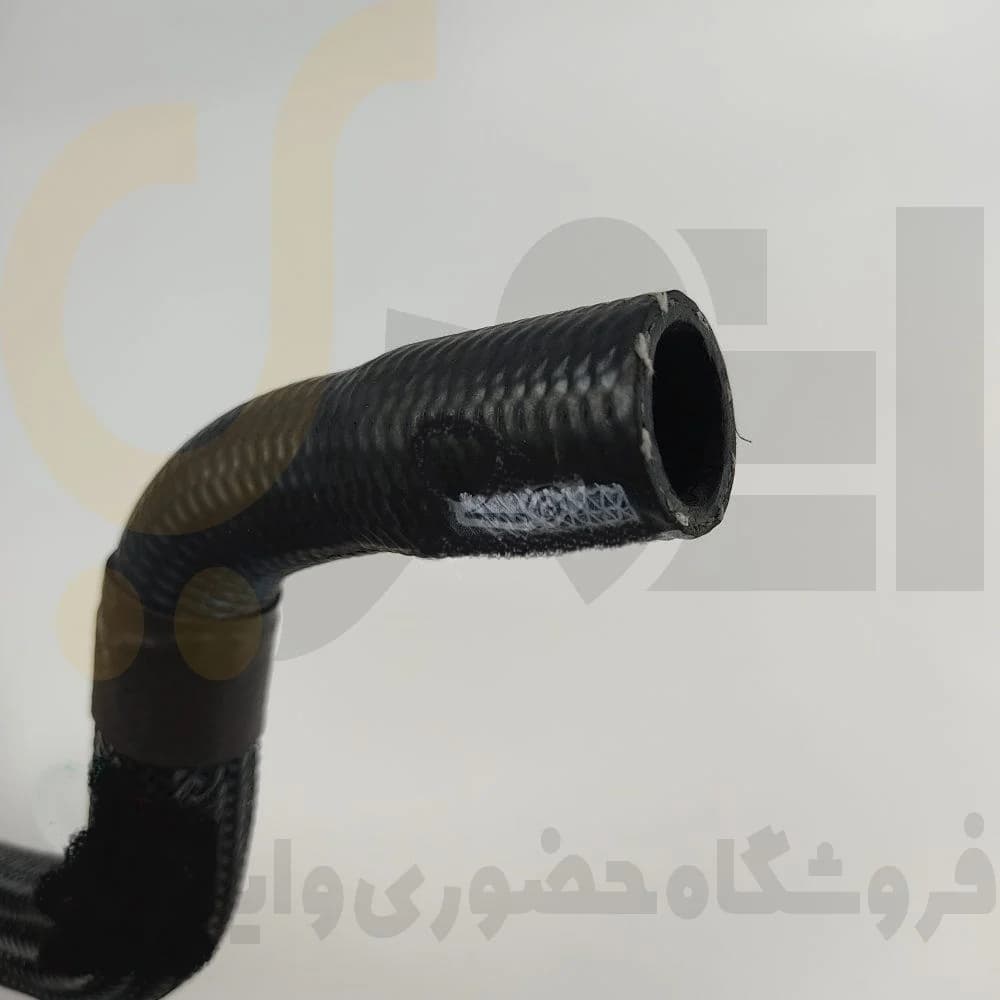 شیلنگ آب(ازلوله دوشاخه رادیاتوربخاری به پوسته آب) 206 TU5 پژو – ISACO – ایساکو آبی-گارانتی پلاس — تصویر ۲