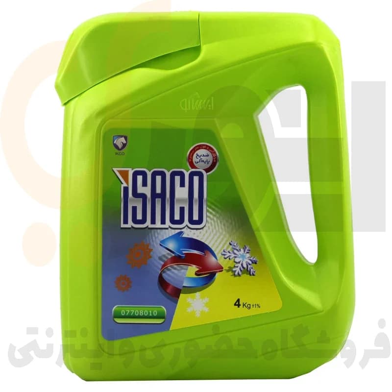 ضدیخ و ضد جوش 3500 لیتری مشترک خودروها – ISACO – ایساکو