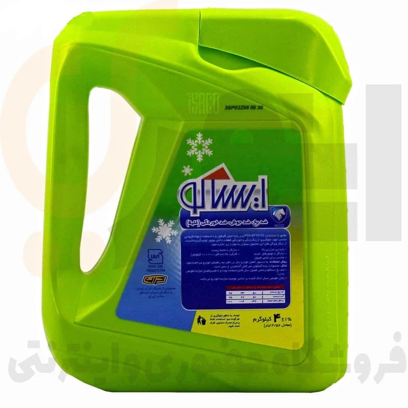 ضدیخ و ضد جوش 3500 لیتری مشترک خودروها – ISACO – ایساکو — تصویر ۲