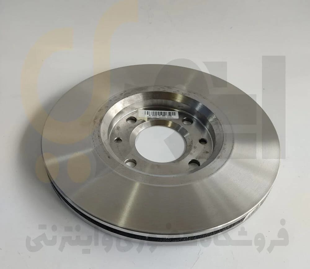 دیسک ترمز چرخ جلو EF7 سمند – ISACO – ایساکو آبی-گارانتی پلاس — تصویر ۳
