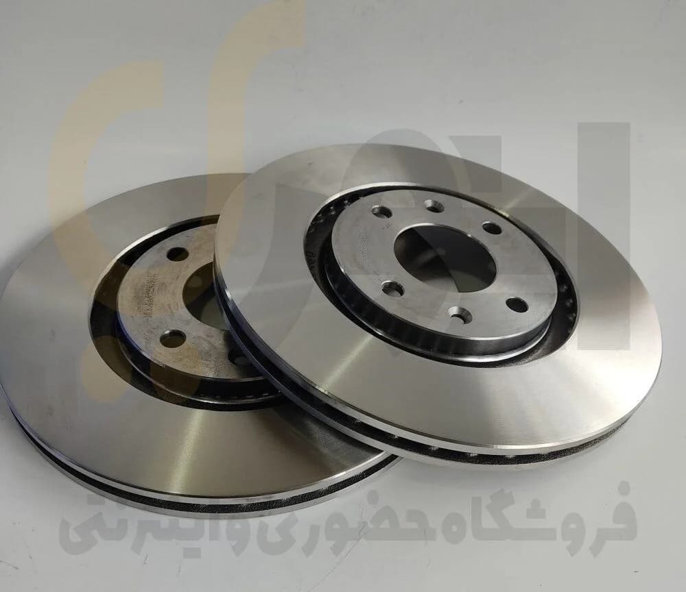 دیسک ترمز چرخ جلو EF7 سمند – ISACO – ایساکو آبی-گارانتی پلاس