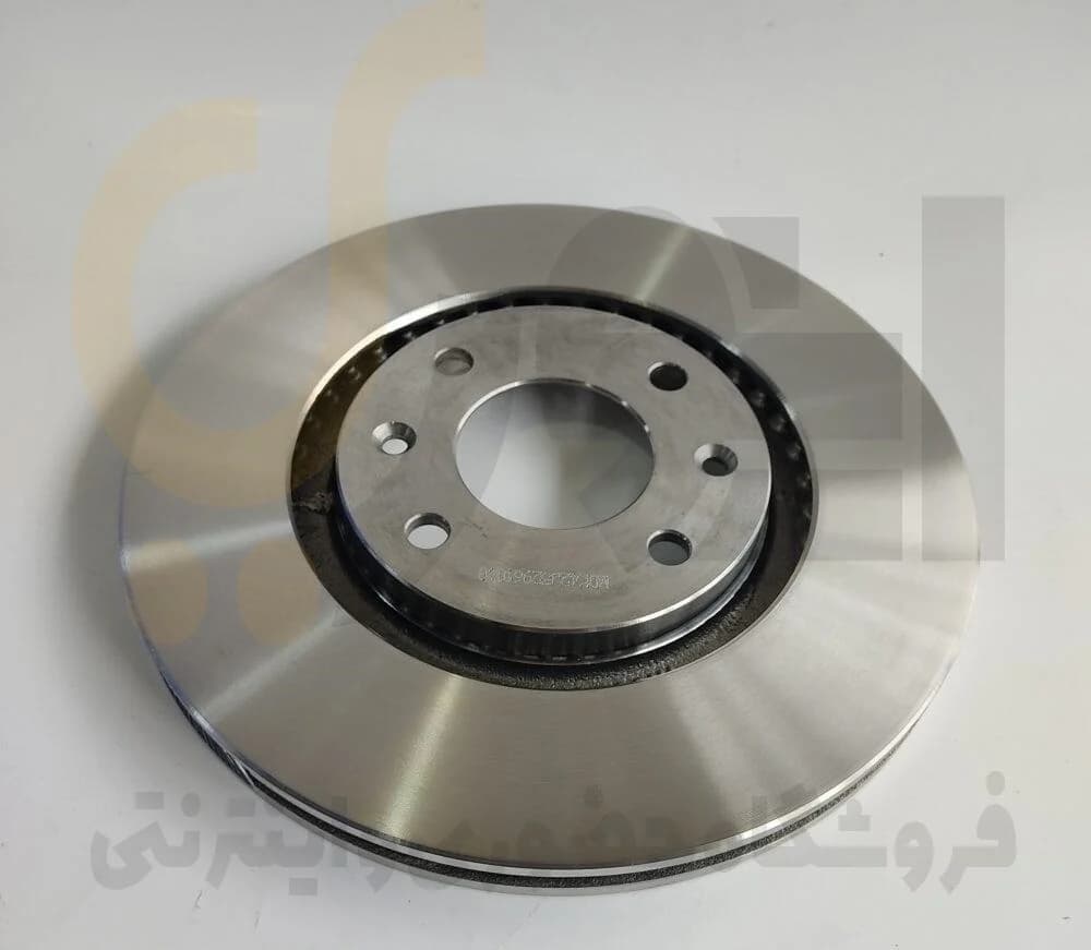 دیسک ترمز چرخ جلو EF7 سمند – ISACO – ایساکو آبی-گارانتی پلاس — تصویر ۲