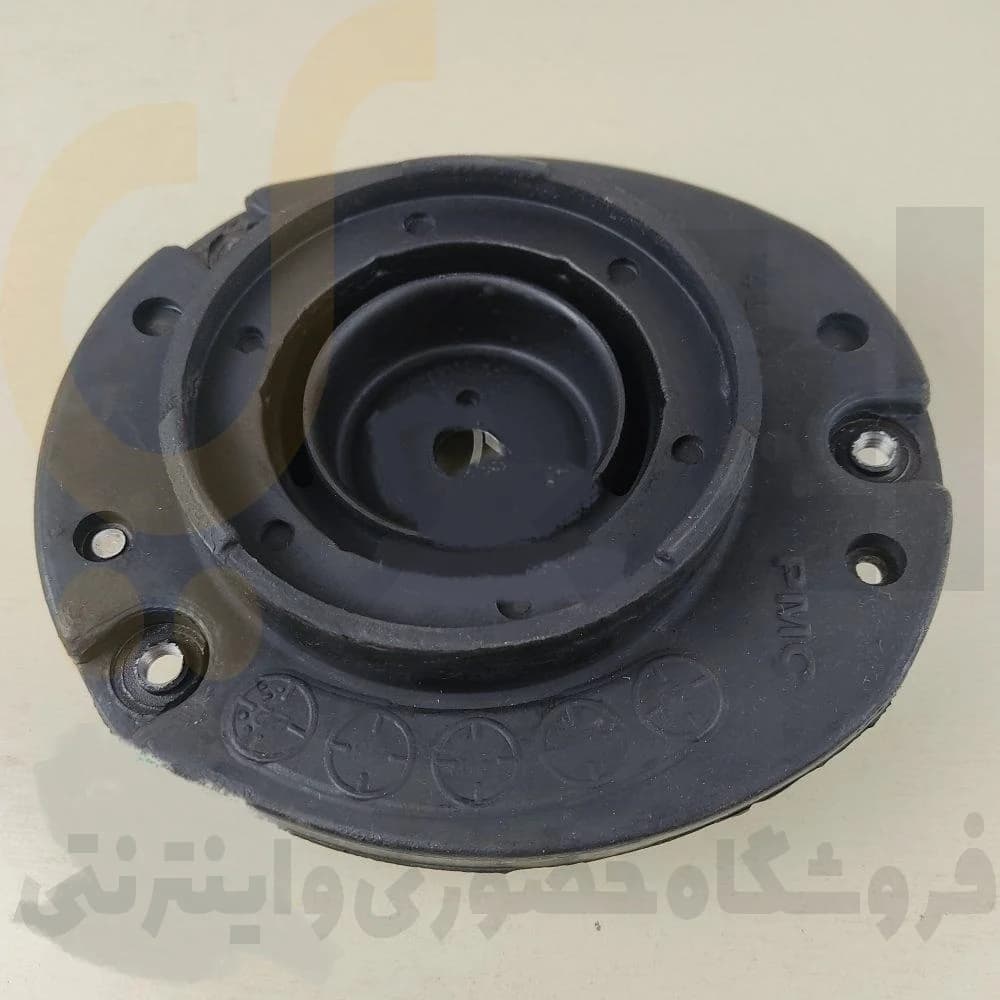 توپی سر کمک فنرجلو چپ 206 TU5-TU3 پژو – ISACO – ایساکو آبی-گارانتی پلاس — تصویر ۲
