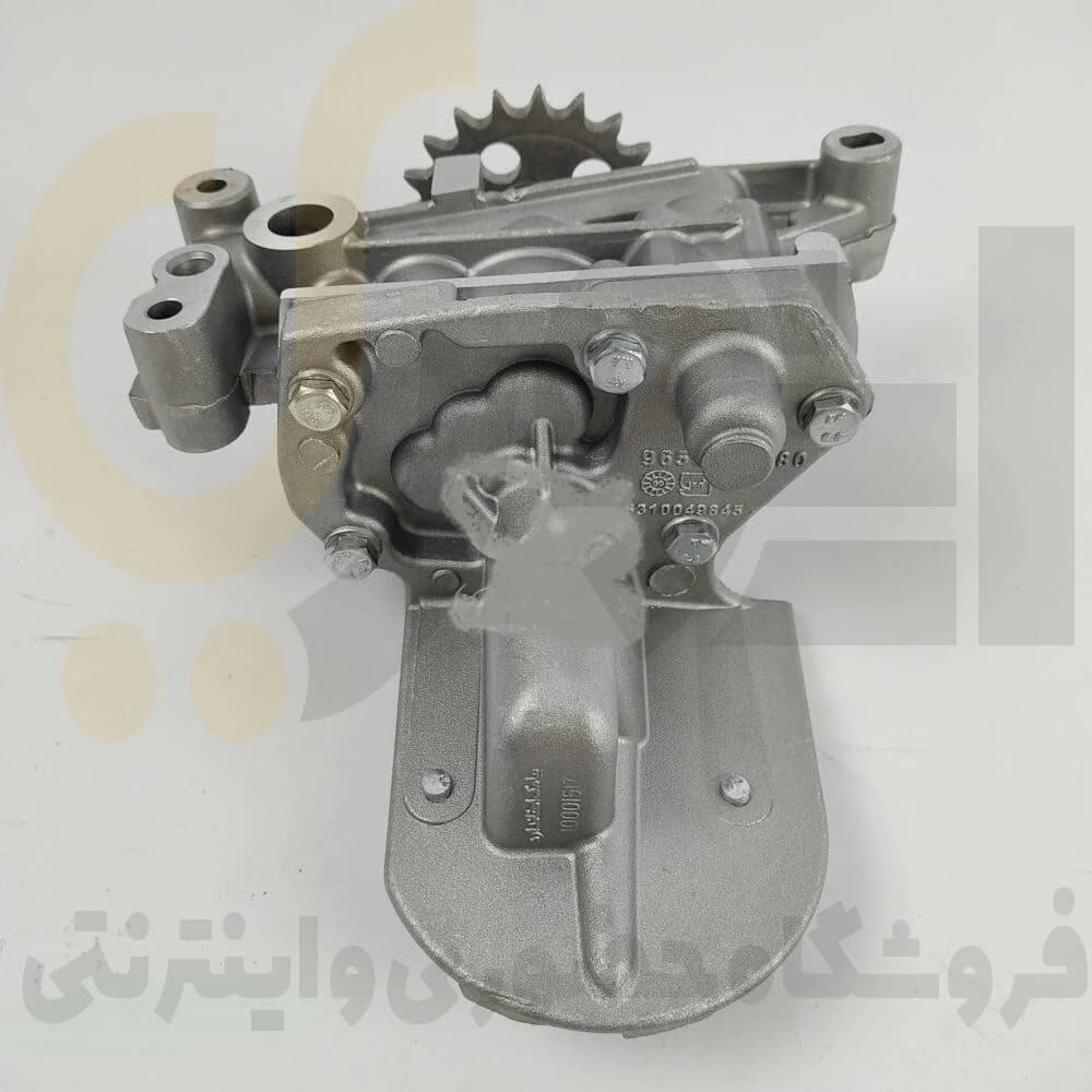 اویل پمپ 21 دندانه 206 TU3 پژو – ISACO – ایساکو آبی-گارانتی پلاس — تصویر ۲