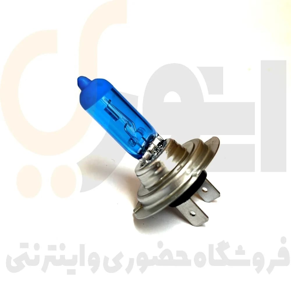 لامپ دو خار H7 یخی 12V100W سام اسپرت | SAM SPORT