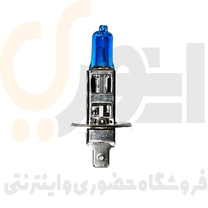 لامپ بی سیم H1 یخی 12v100w سام اسپرت