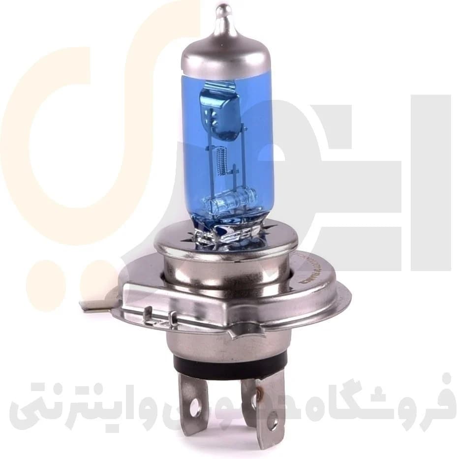 لامپ سه خار 12V/100/90W H4 زرد سام اسپرت — تصویر ۲