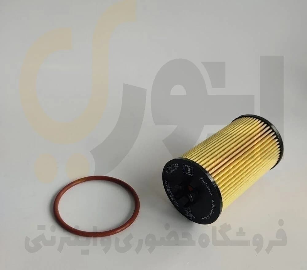 فیلتر روغن موتور EF7 سمند – ISACO – ایساکو — تصویر ۲