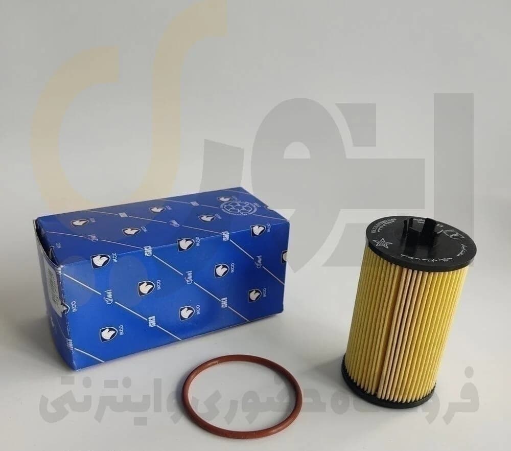 فیلتر روغن موتور EF7 سمند – ISACO – ایساکو