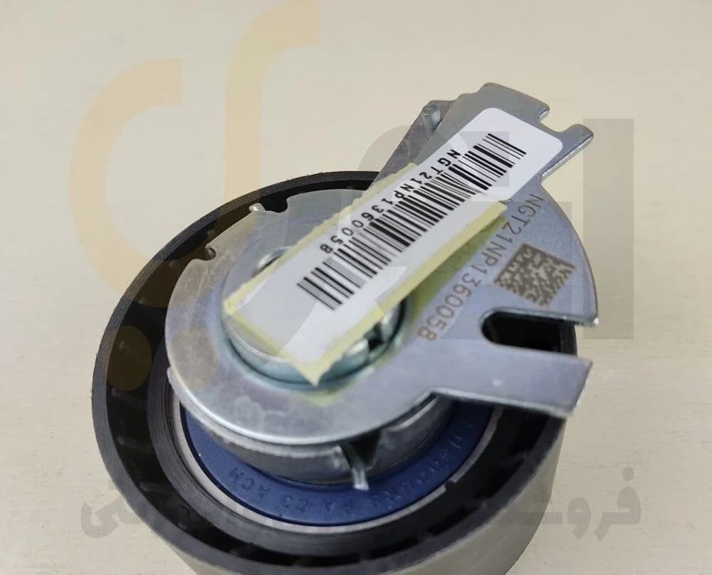 غلتک تایم ساعتی پژو TU5 206 – متحرک – ISACO – ایساکو آبی-گارانتی پلاس — تصویر ۳