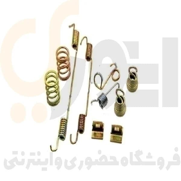 مجموعه فنر لنت عقب پژو (16تیکه) (امین فنر) گروه صنعتی خودرو پیچ