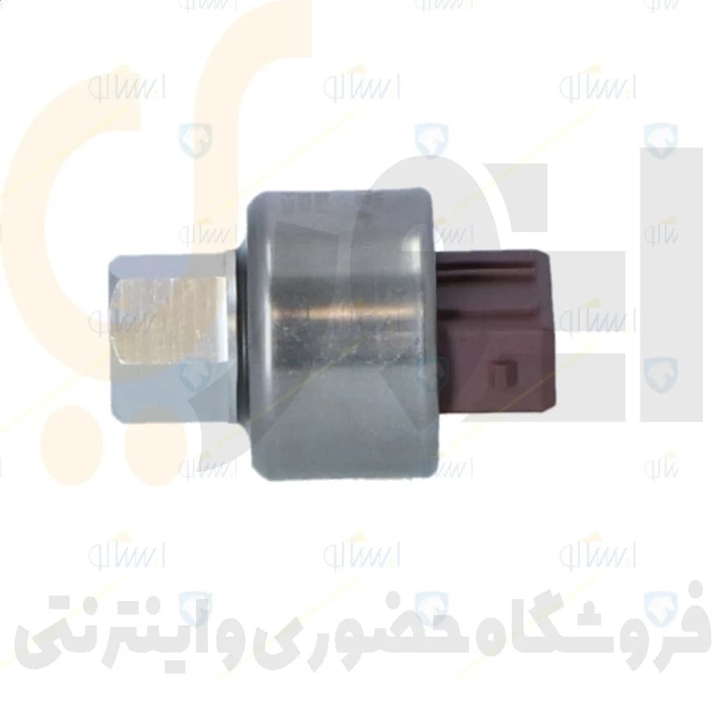 فشنگی کلید سه کار کمپرسور کولر 206 TU3-TU5 پژو – ISACO – ایساکو آبی-گارانتی پلاس