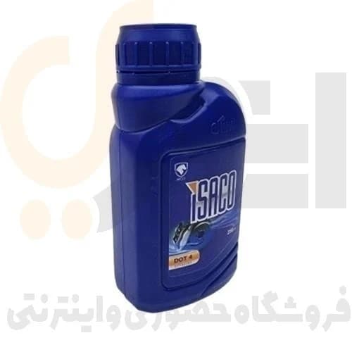 روغن ترمز آبی – ISACO – ایساکو آبی-گارانتی پلاس — تصویر ۲