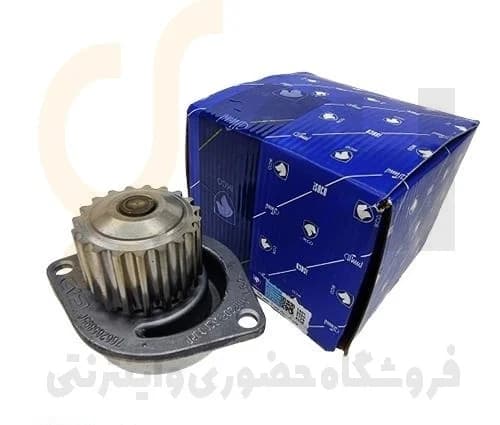 واتر پمپ 206 TU5 پژو – ISACO – ایساکو آبی-گارانتی پلاس — تصویر ۵