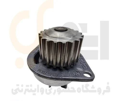 واتر پمپ 206 TU5 پژو – ISACO – ایساکو آبی-گارانتی پلاس