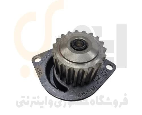 واتر پمپ 206 TU5 پژو – ISACO – ایساکو آبی-گارانتی پلاس — تصویر ۴