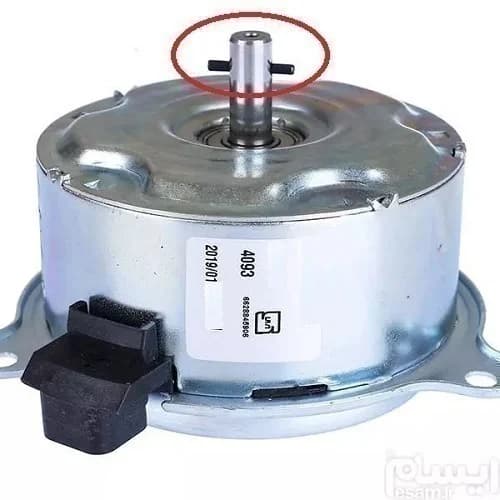 موتورفن پیچی 405-سمند-پارس – ISACO – ایساکو