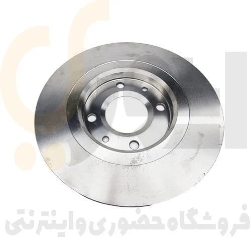دیسک ترمز چرخ جلو 405-سمند-پارس – ISACO – ایساکو آبی-گارانتی پلاس — تصویر ۴