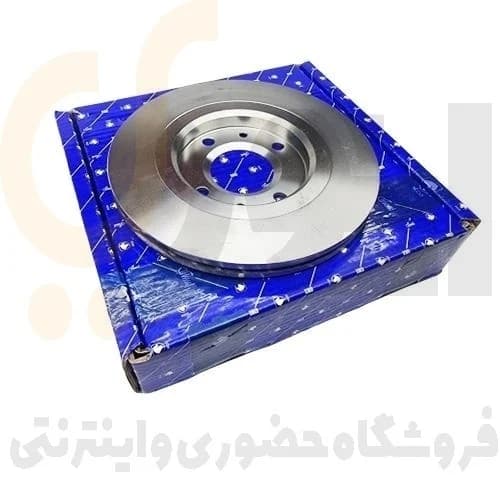 دیسک ترمز چرخ جلو 405-سمند-پارس – ISACO – ایساکو آبی-گارانتی پلاس — تصویر ۲