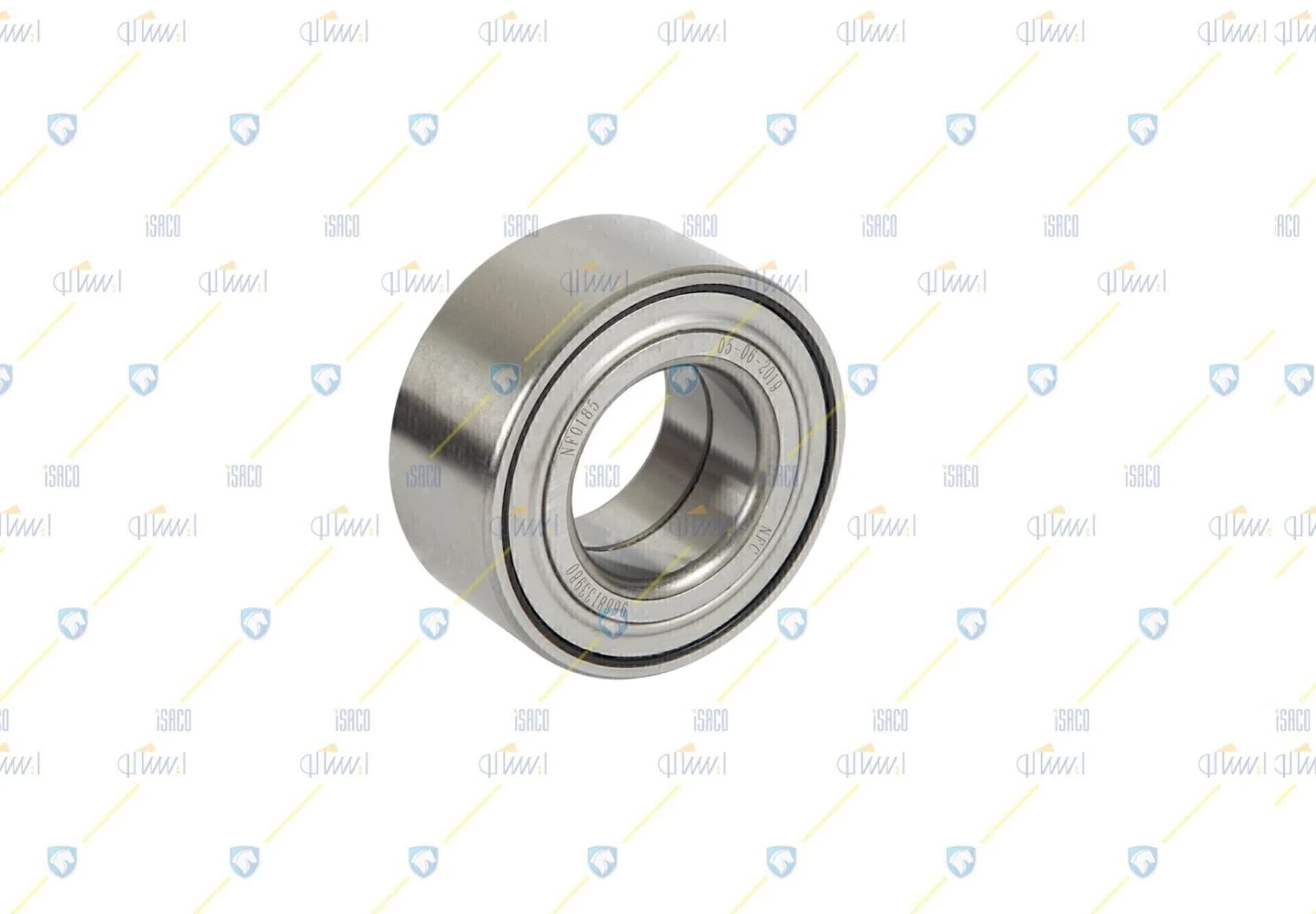 بلبرینگ چرخ جلو 405-206TU5-سمند-پارس – ISACO – ایساکو-گارانتی پلاس