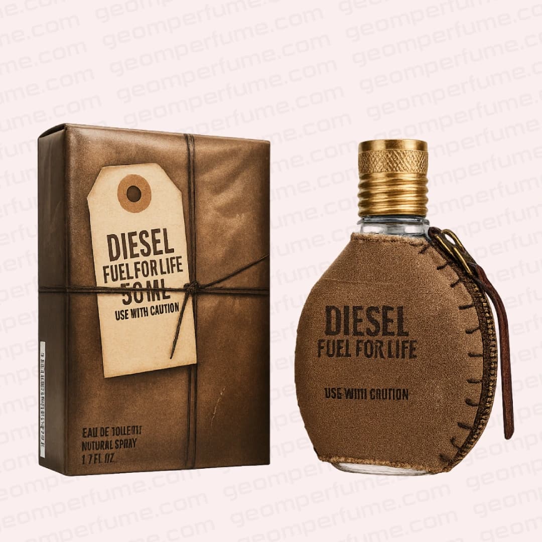عطر ادکلن دیزل فول فور لایف مرد | Diesel Fuel for Life Homme — تصویر ۳