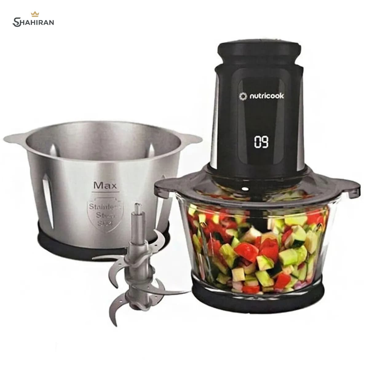 خردکن نوتریکوک مدل CHOPPI XXXL NC-CH6000 — تصویر ۷