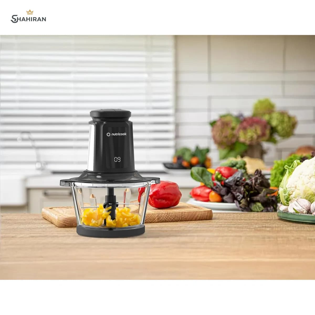 خردکن نوتریکوک مدل CHOPPI XXXL NC-CH6000 — تصویر ۱۲