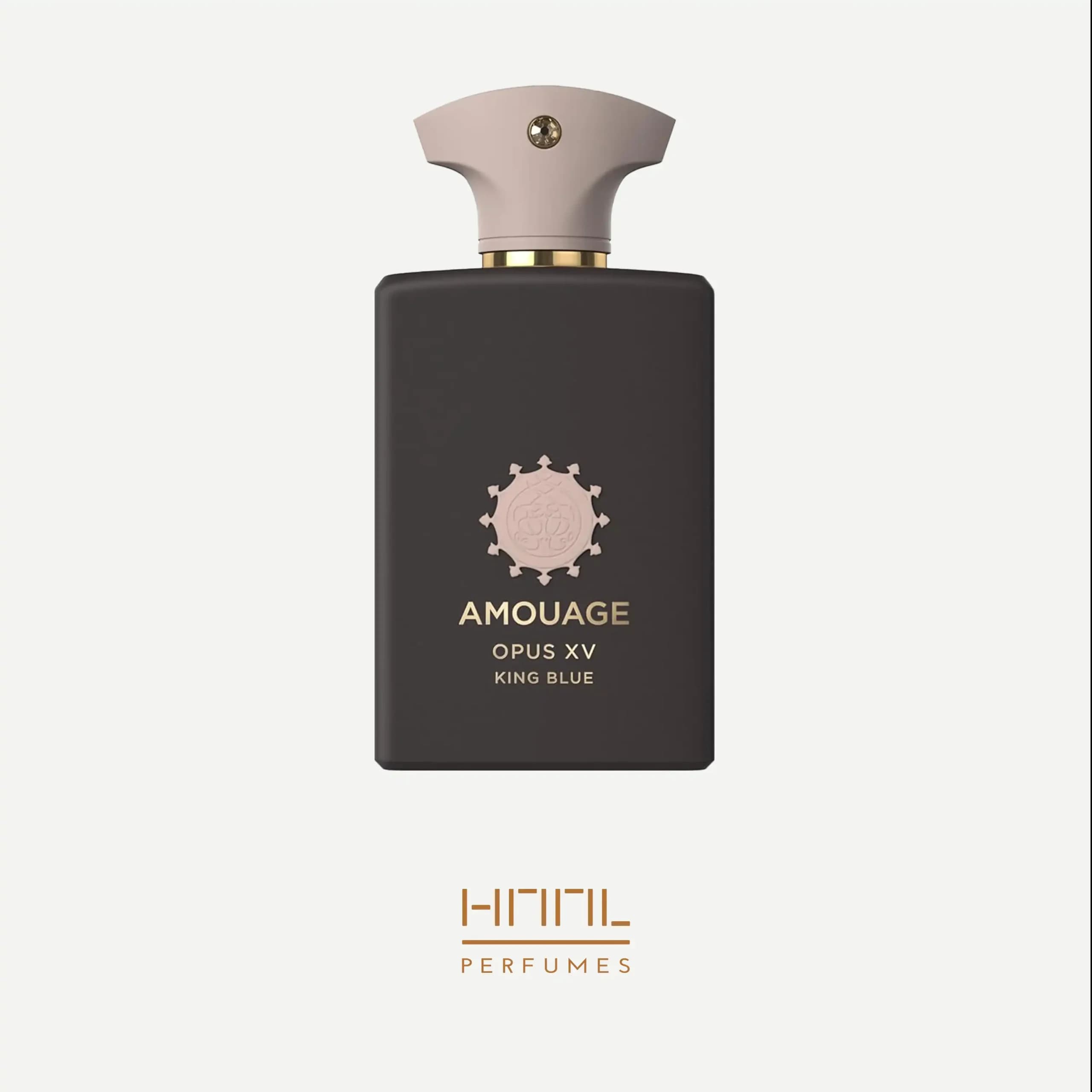 عطر ادکلن آمواج اوپوس 15 کینگ بلو | Amouage Opus XV – King Blue — تصویر ۲