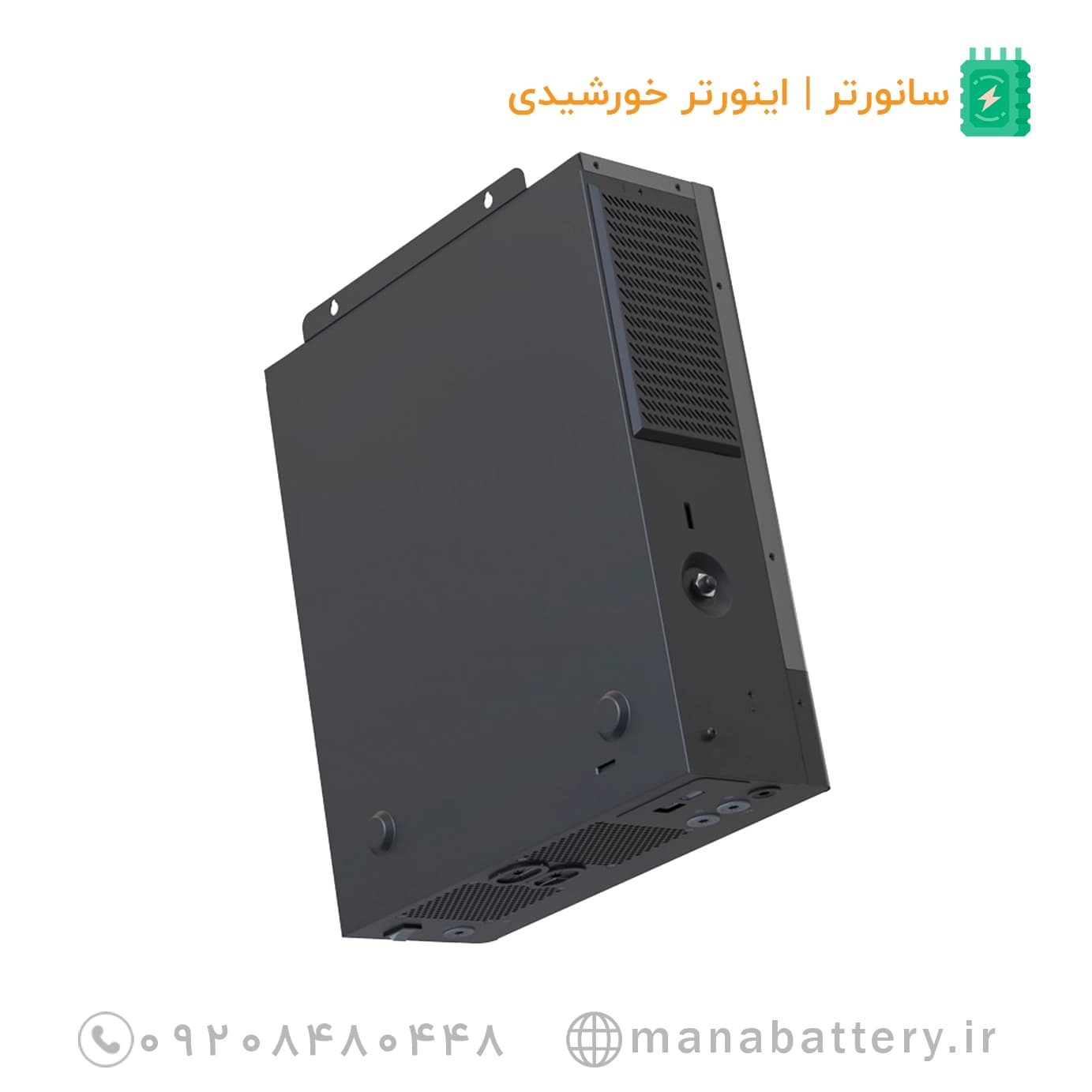 سانورتر هیبرید مارسریوا مدل MR-SPF6.5K-LP1-TL20E ظرفیت 6.5 کیلووات — تصویر ۳