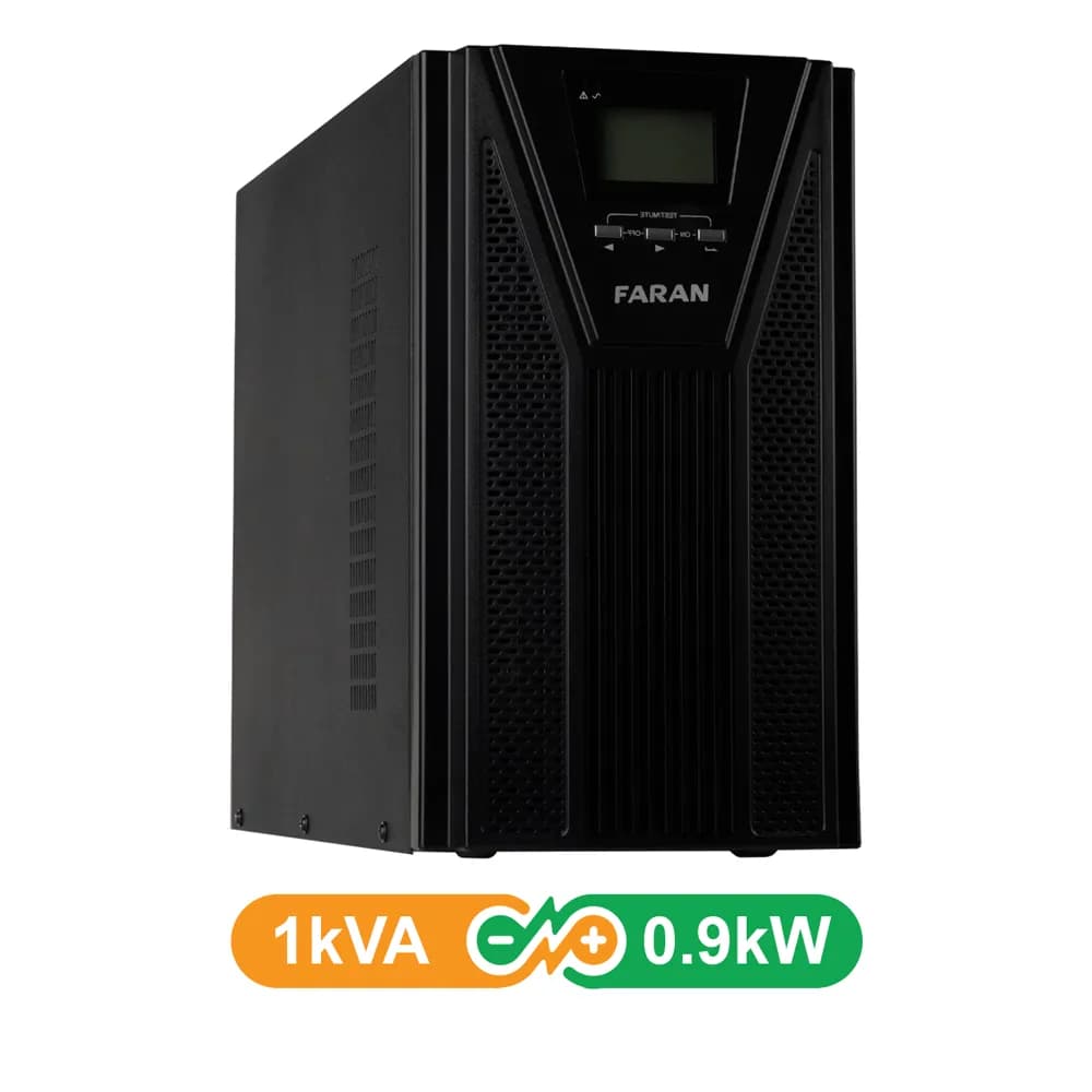 دستگاه یو پی اس آنلاین 1KVA اینترنال فاران مدل Titan Plus