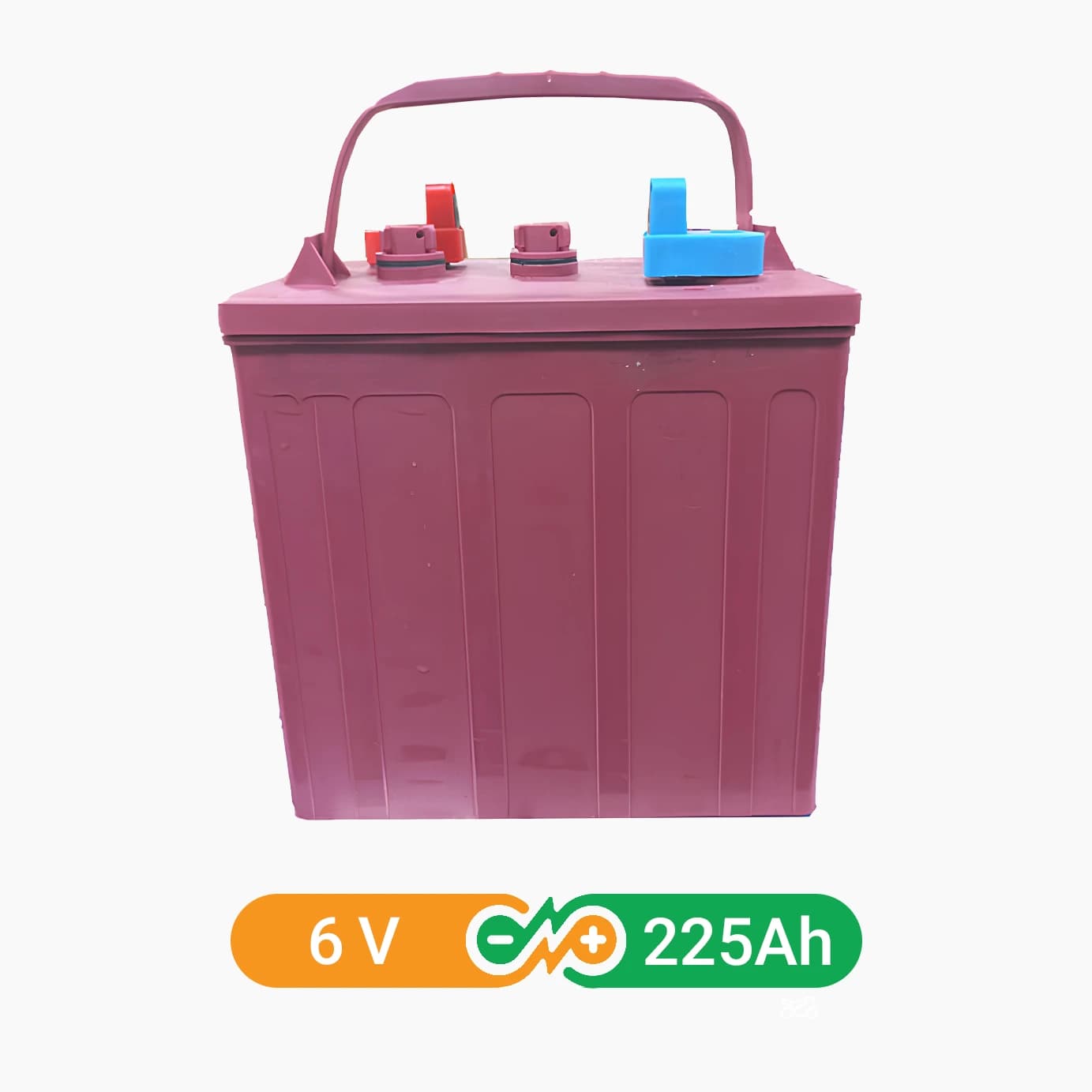 باتری یو پی اس صبا باتری (SABA BATTERY) 6 ولت 225 آمپرساعت