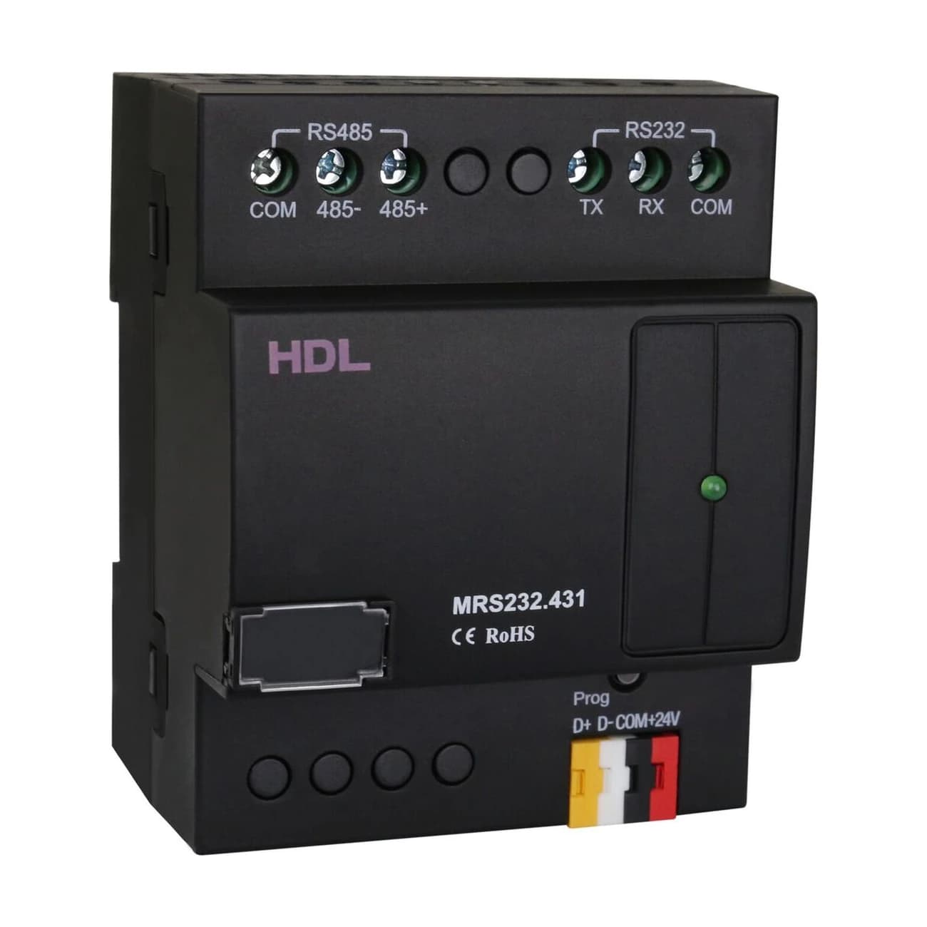 گیتوی RS232/RS485 هوشمند HDL مدل MRS232U.431 — تصویر ۳