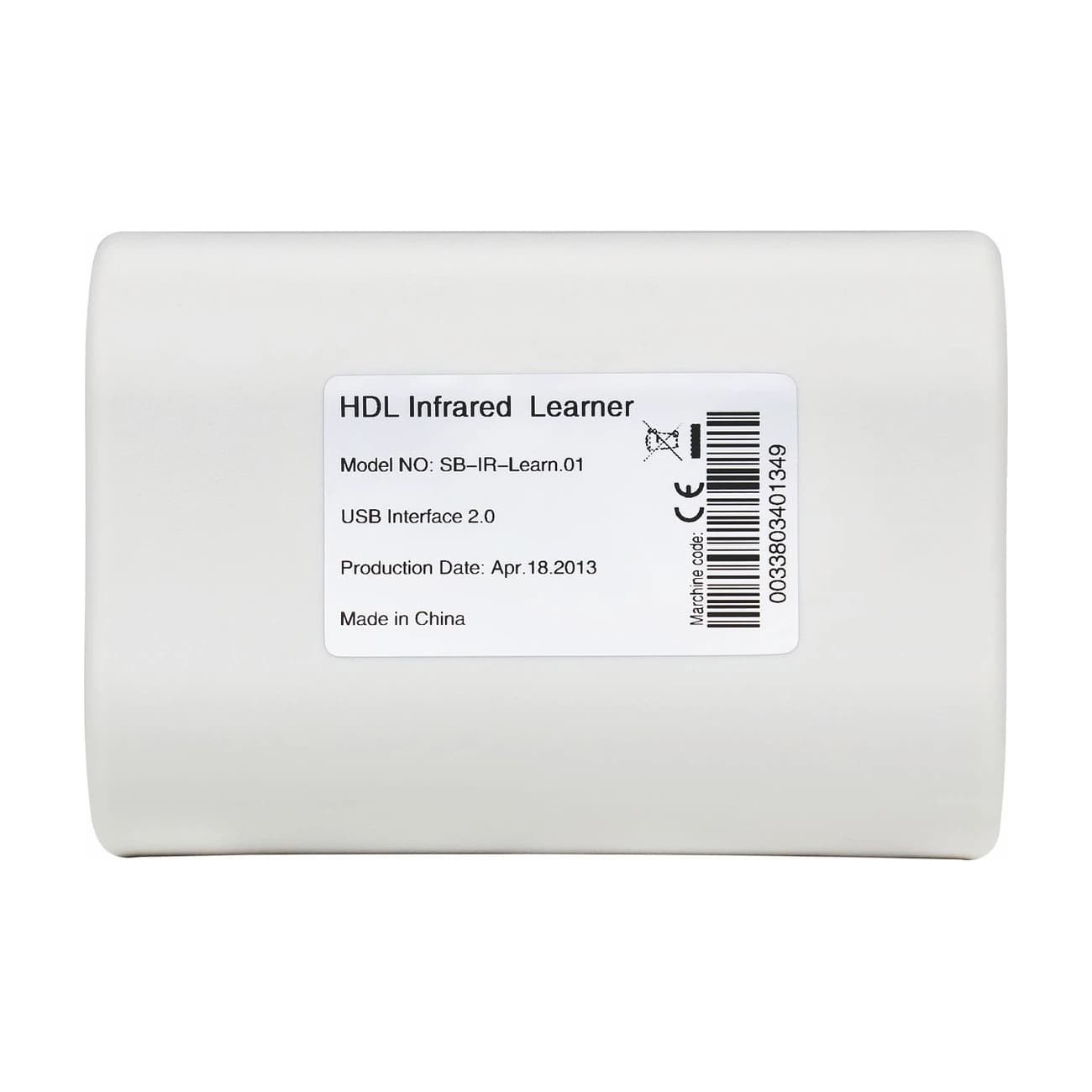 دستگاه یادگیری کد مادون قرمز HDL مدل MIR01L — تصویر ۳