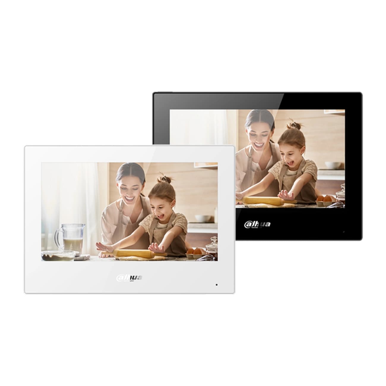 تاچ پنل هوشمند ۷ اینچ HDL مدل MVDI7302W-B سری VTH5