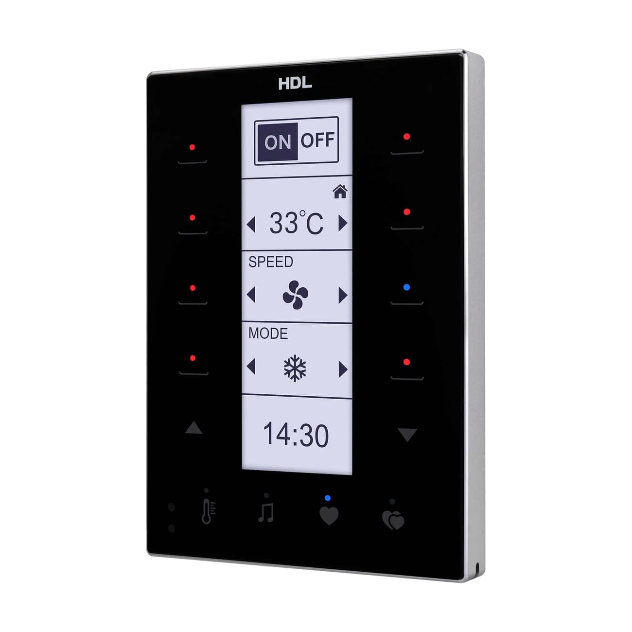 تاچ پنل هوشمند HDL مدل MPTL14.46-A — تصویر ۲
