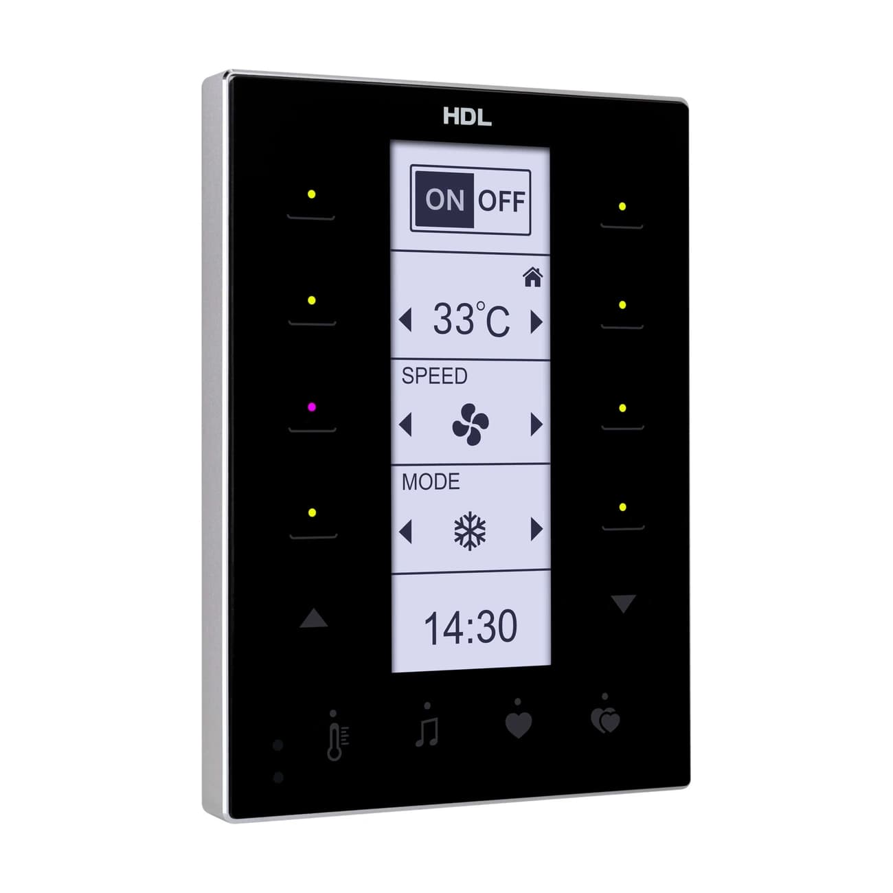 تاچ پنل هوشمند HDL مدل MPTL14.46-A — تصویر ۳
