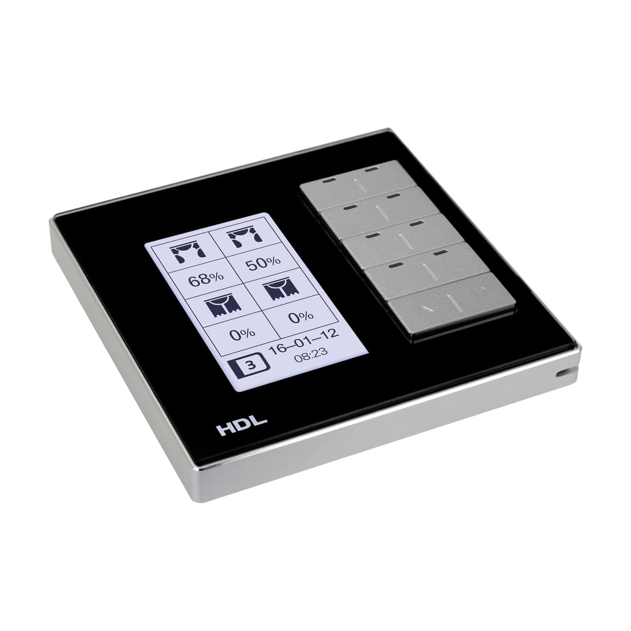 پنل هوشمند ۸ کلید HDL مدل MPL8.48-A — تصویر ۵