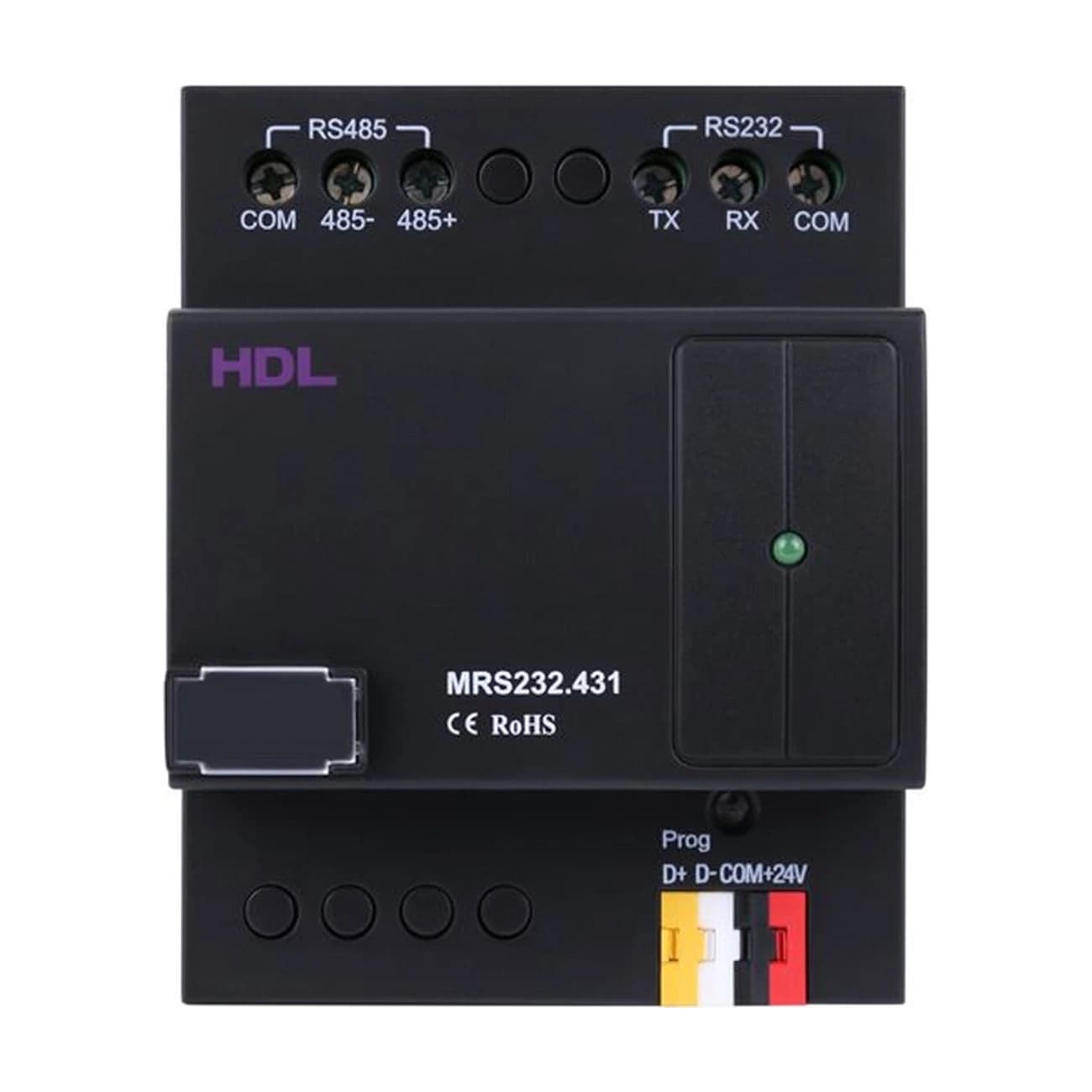 مبدل Buspro به RS232/RS485 برند HDL مدل MRS232.431 — تصویر ۴