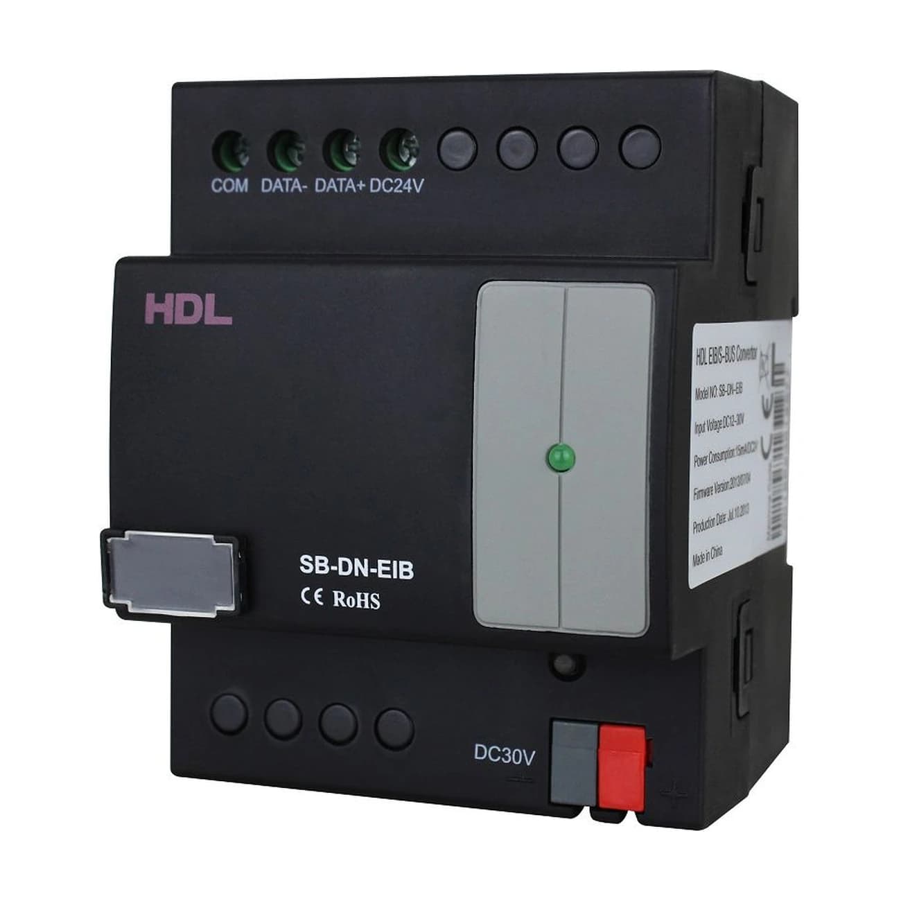 مبدل Buspro به KNX/EIB برند HDL مدل MCEIB.231 — تصویر ۴