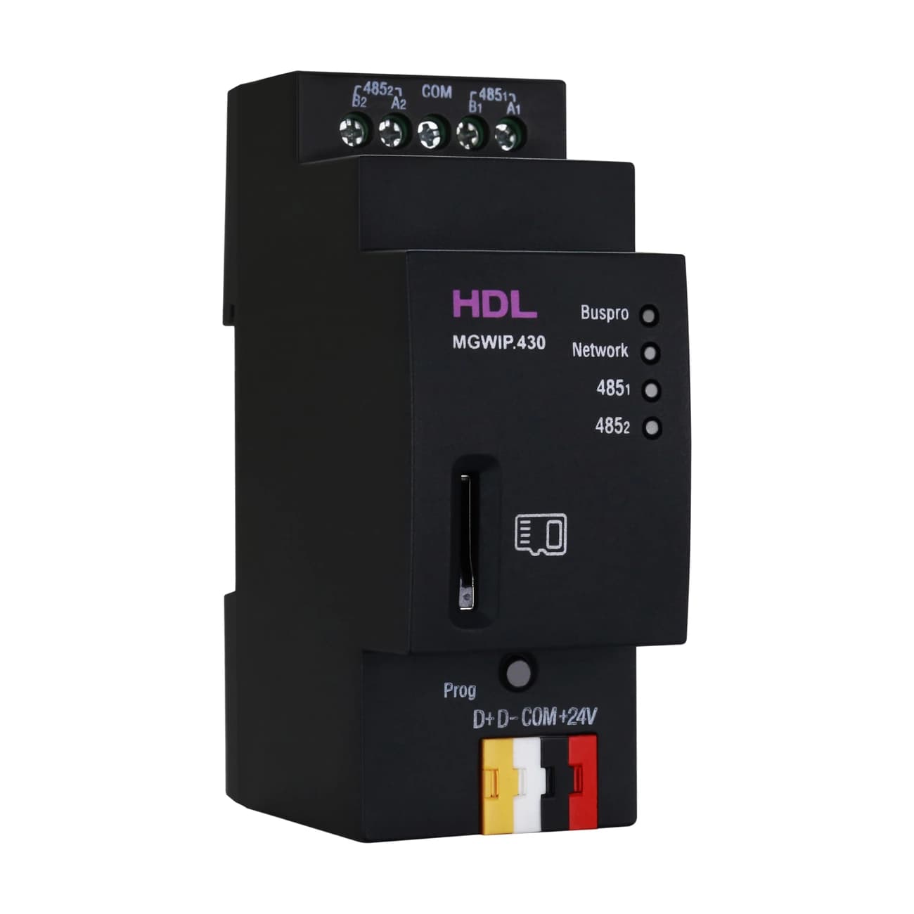 گیت‌وی Buspro هوشمند HDL مدل MGWIP.430