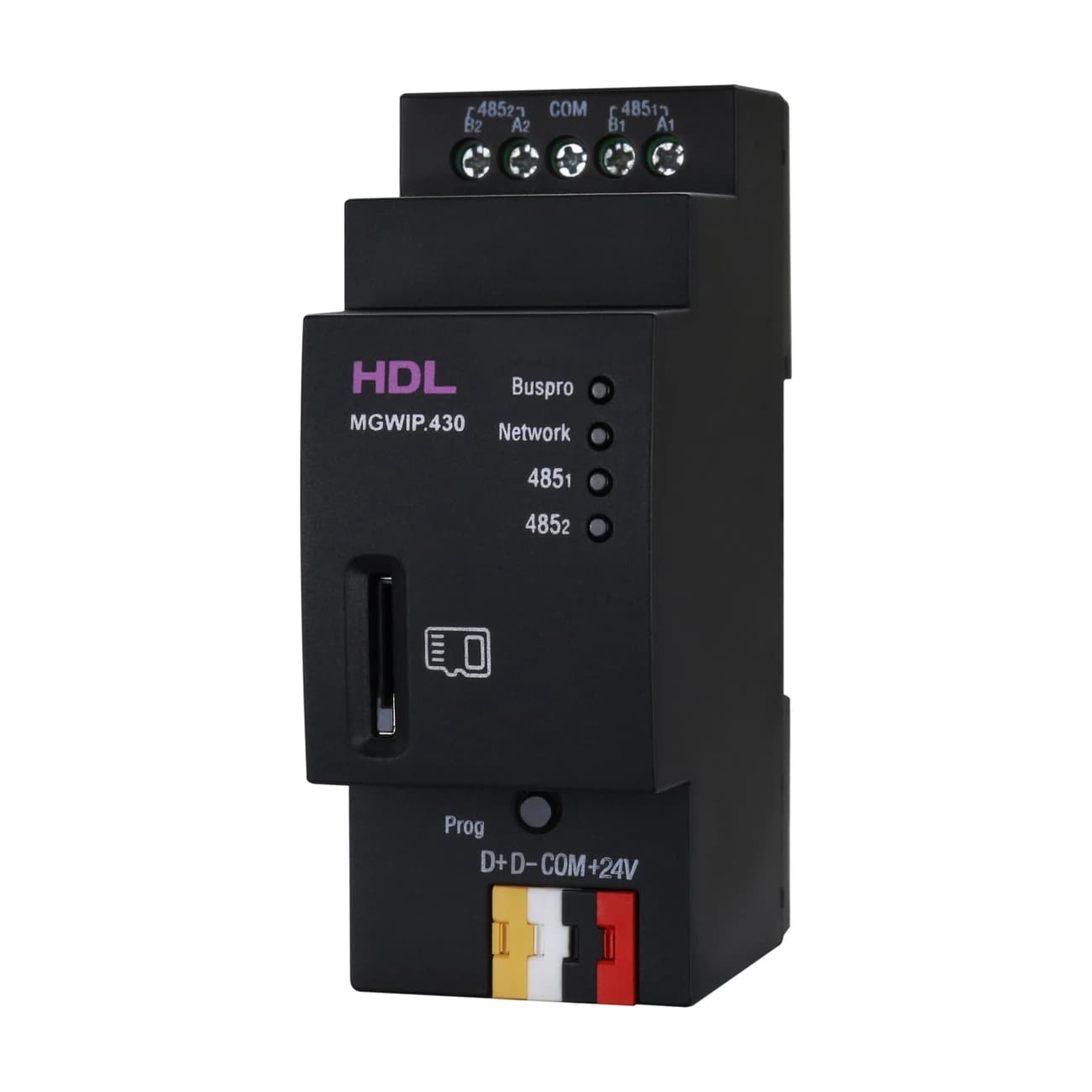 گیت‌وی Buspro هوشمند HDL مدل MGWIP.430 — تصویر ۴