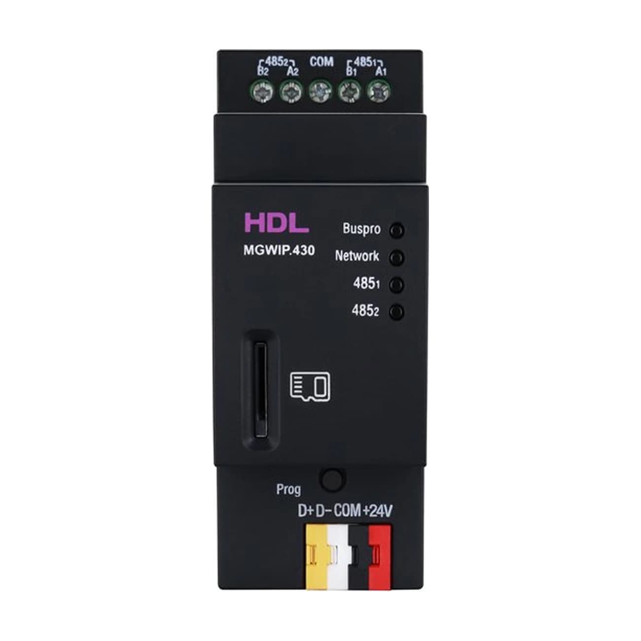 گیت‌وی Buspro هوشمند HDL مدل MGWIP.430 — تصویر ۳
